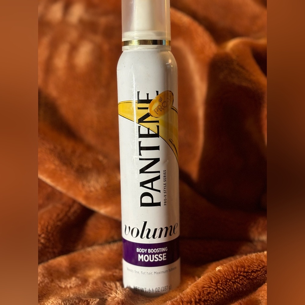 Pantene Body Boosting Mousse